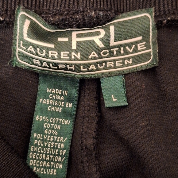Lauren Ralph Lauren Active Pants. Size large - Picture 5 of 5